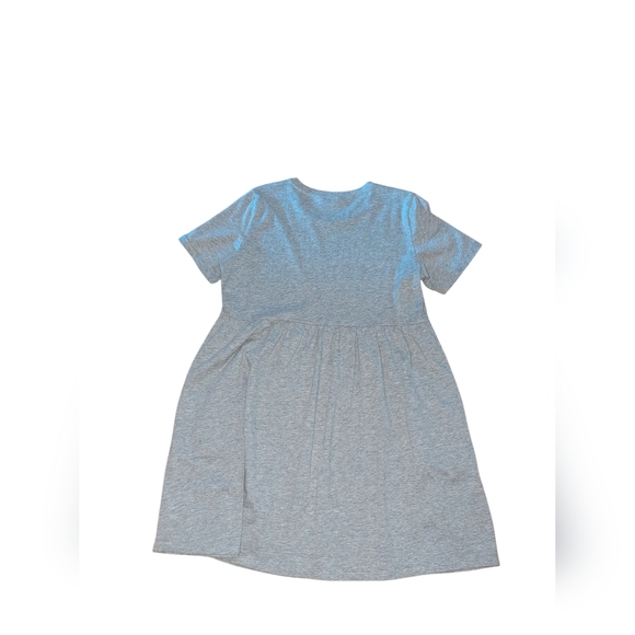 🛍️American Eagle Outfitters Heather Gray Casual Dress With Pockets - Picture 5 of 5